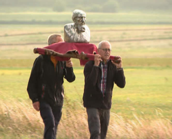 pelgrimage naar graf van sint servaas